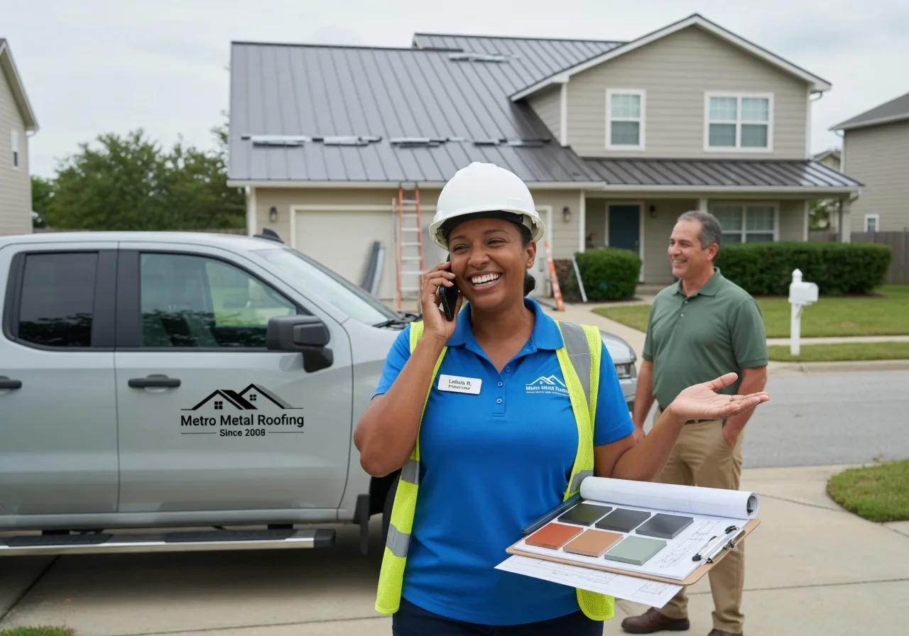 Storm Damage Metal Roof Repair in Ruidoso, NM